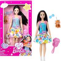 Лялька моя перша Барбі Рене My First Barbie Renee Doll with Squirrel