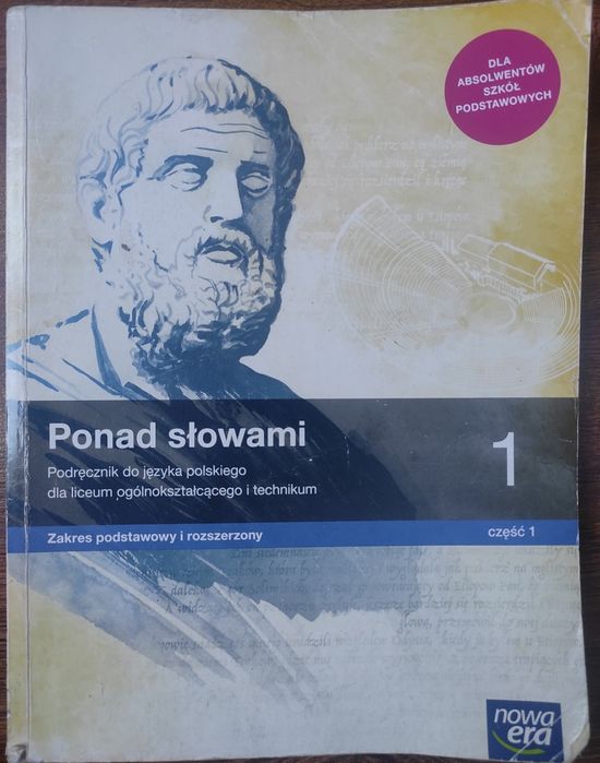 Podręcznik ,,Ponad słowami 1"