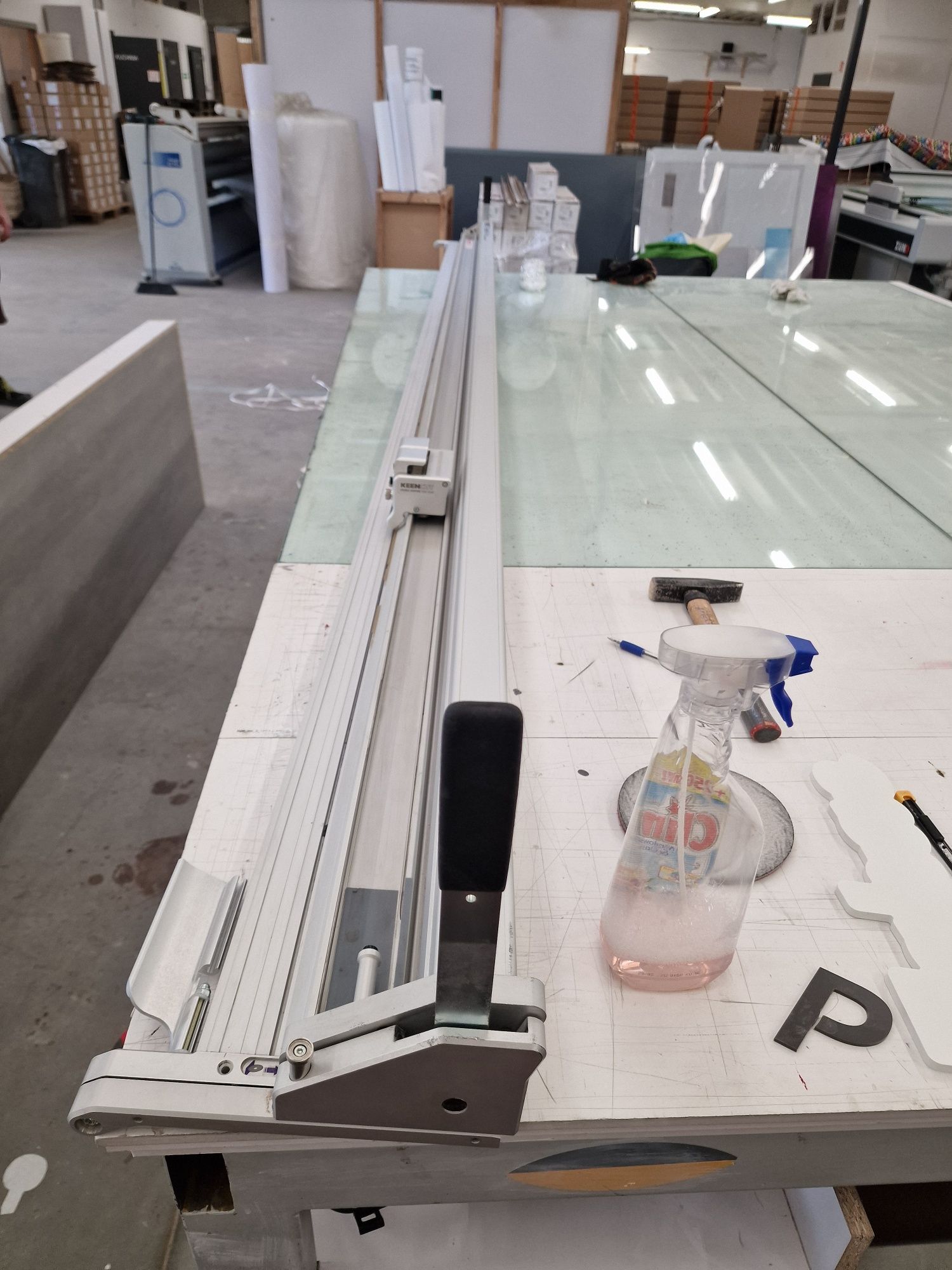 KeenCut Evolution E3 smartFold 3.6m