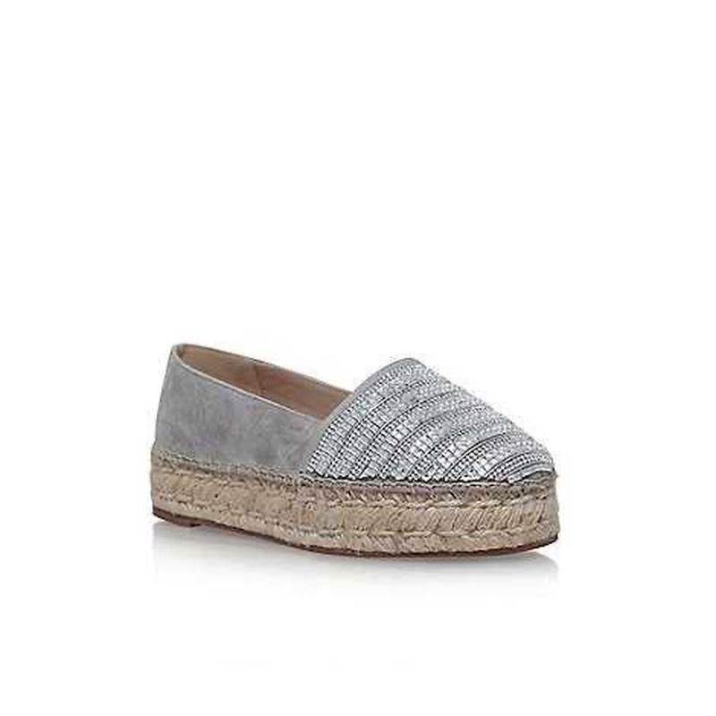 Стеганые эспадрильи на платформе Kurt Geiger размер 37