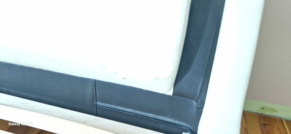 Łóżko do sypialni 180cm 200cm bez materaca