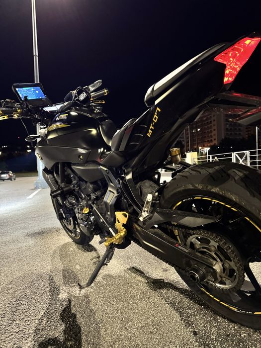 Yamaha MT 07 2017