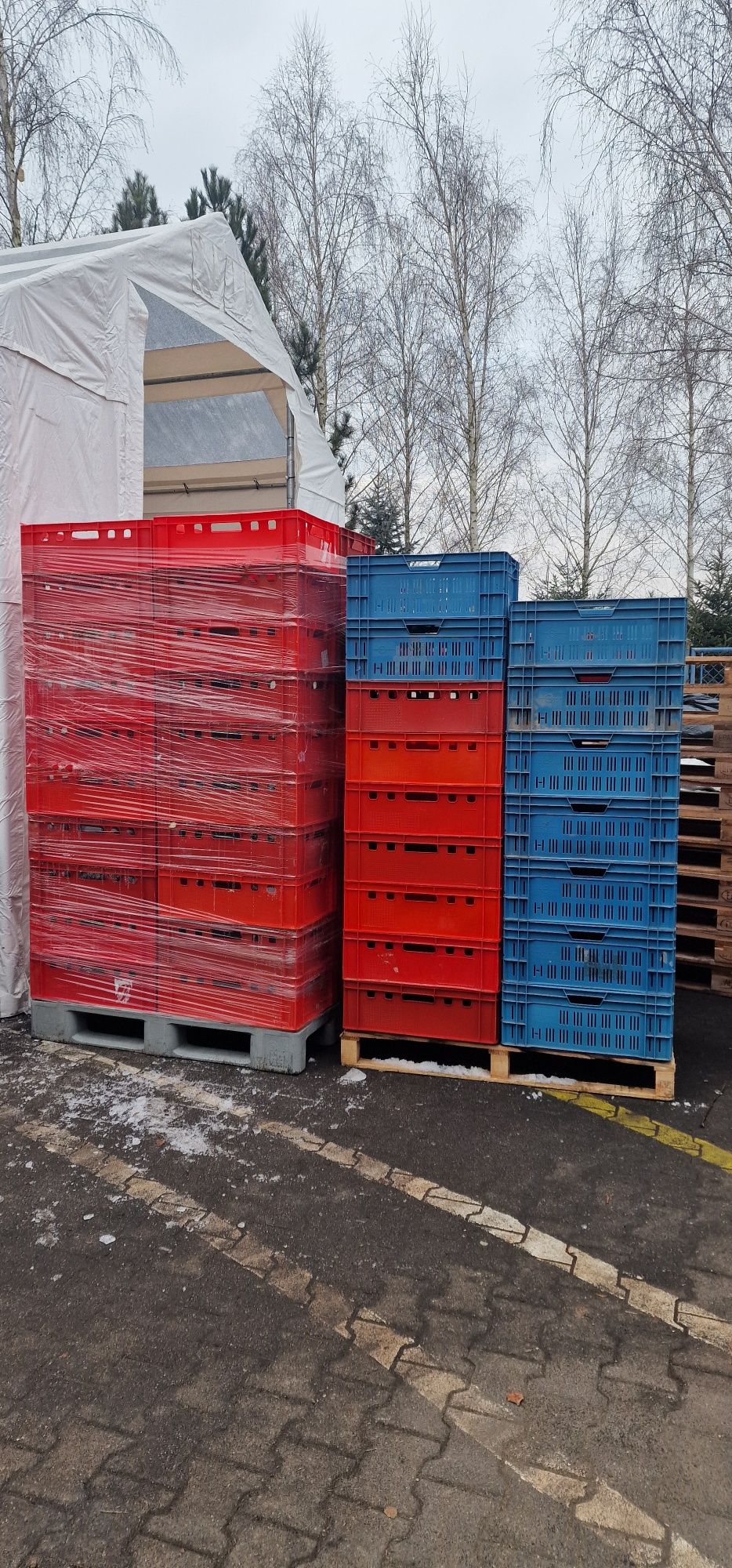 Bigbag, skrzynka plastikowa, pojemnik, pojemniki, skrzynki
