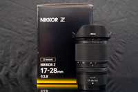Sprzedam obiektyw Nikon Z 17-28/2,8 na gwarancji