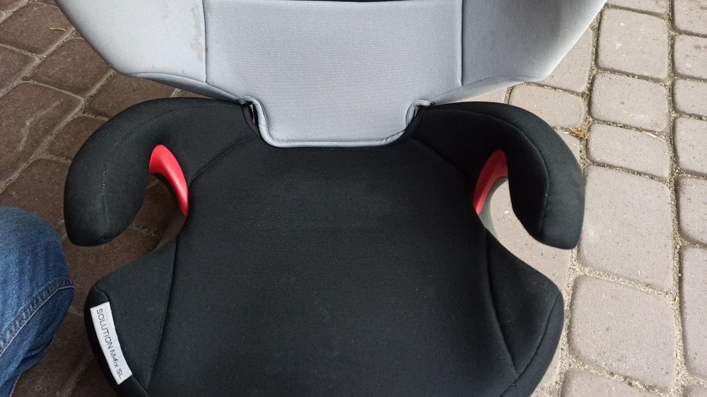 Fotelik samochodowy Cybex Solution 15-36kg