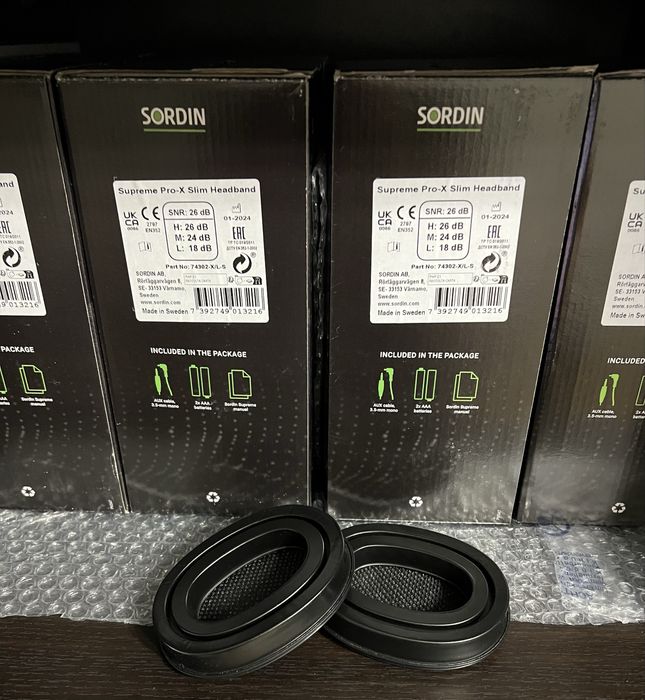 Навушники Sordin Supreme Pro-X + Gel +кріплення Tegris чебурашки ТОП‼️