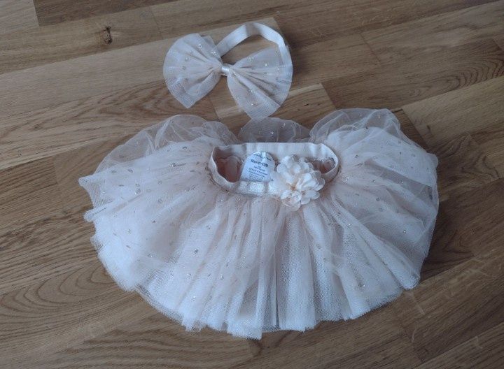 Nowa spódniczka tiulowa tutu 0-12 miesięcy