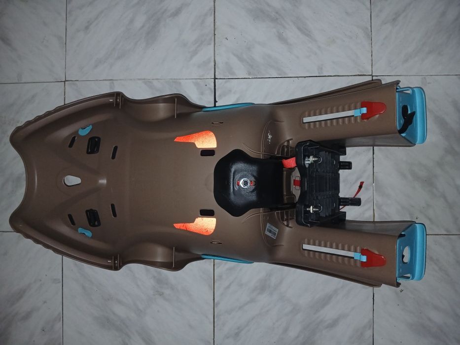 Bicicleta Cadeira criança Btwin