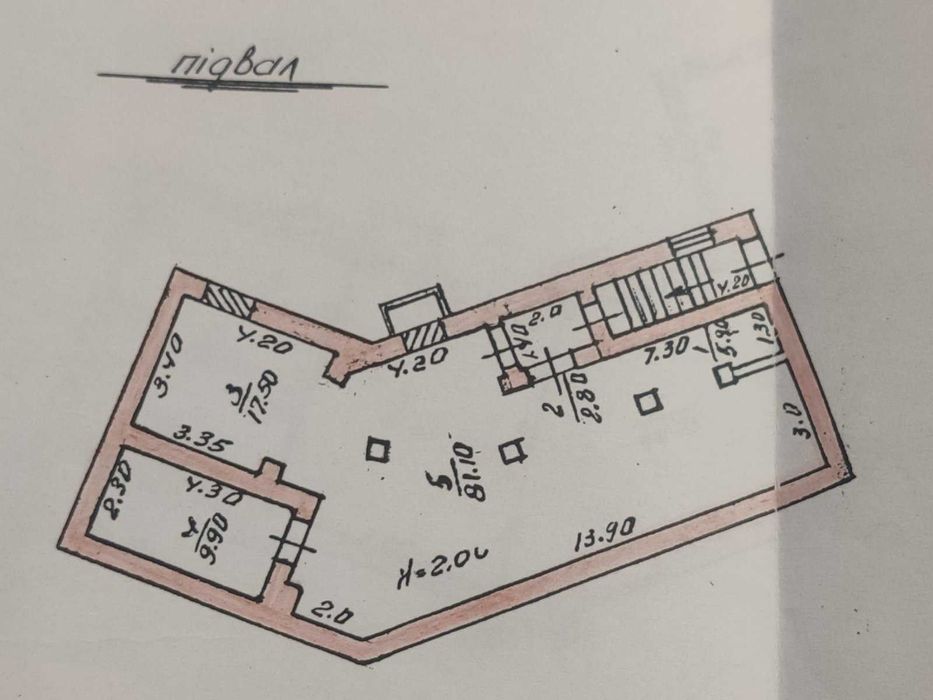 Здам в оренду  приміщення вільного призначення (район Центр-Вокзал)