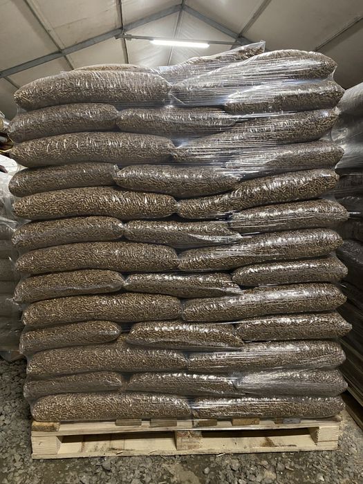Pelet 100% sosna czysta trocina, pellet Certyfikat EN plus