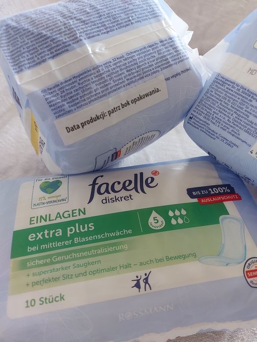 Wkładki higieniczne facelle