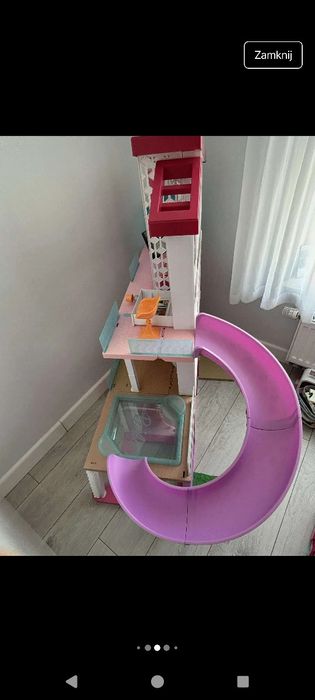 Domek Barbie Dreamhouse Duzy
