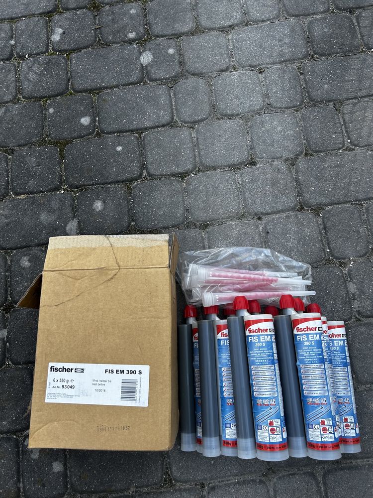 Kotwa chemiczna fischer FIS EM 390s (9szt.)