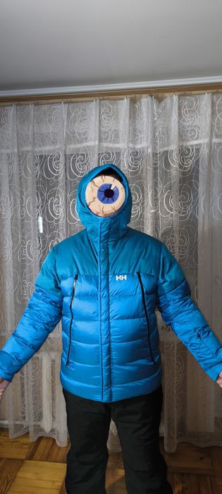Пуховик (горнолыжная куртка) Helly Hansen Mission XL ( пух перо) замір