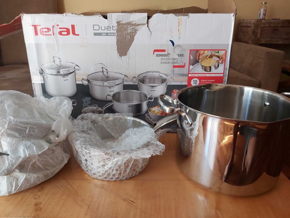 Zestaw garnków Tefal Duetto+