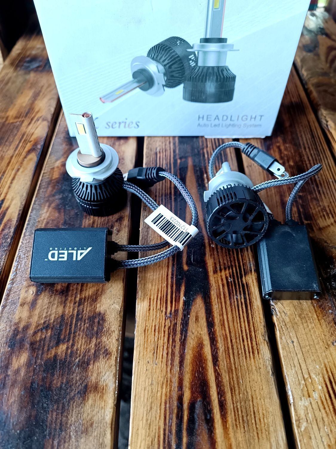Лед led лампи комплект 50W H7