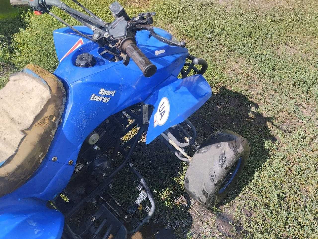 Квадроцикл 125 куб.
