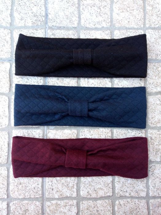 Turbantes/Fitas cabelo