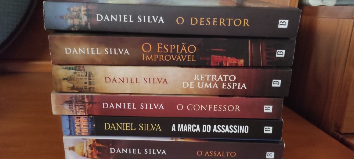Livros Daniel Silva