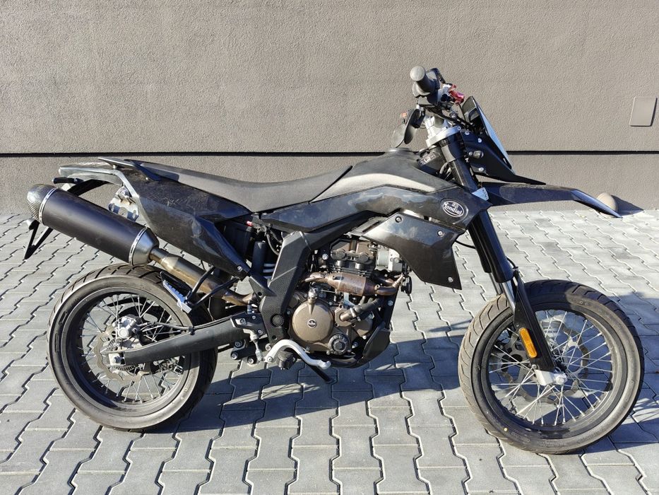 Mondial SMX 125 Aprilia SX 125 ABS 2589 km