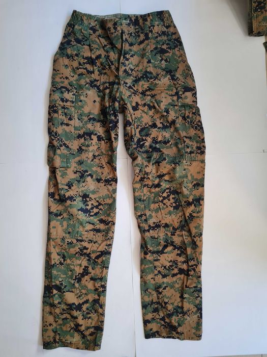 Spodnie Mundur Marpat Woodland MCCUU Marines US Army USMC Small Long