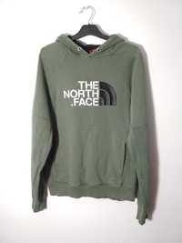 The North Face bluza z kapturem khaki unisex S