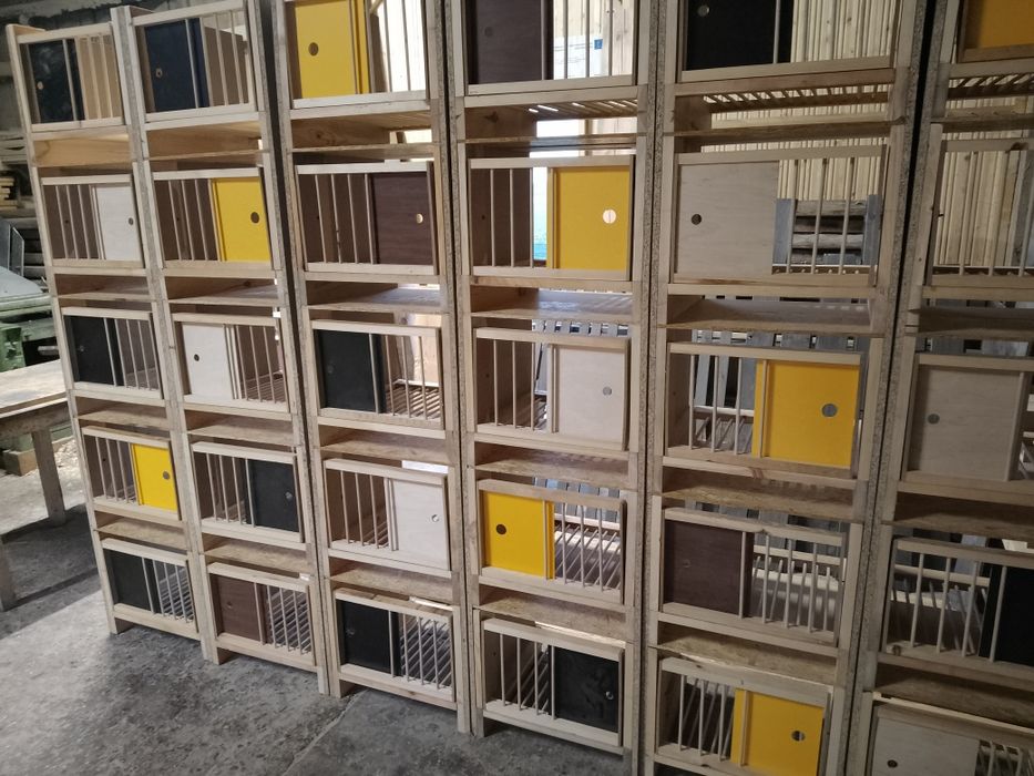 Cele lęgowe dla gołębi