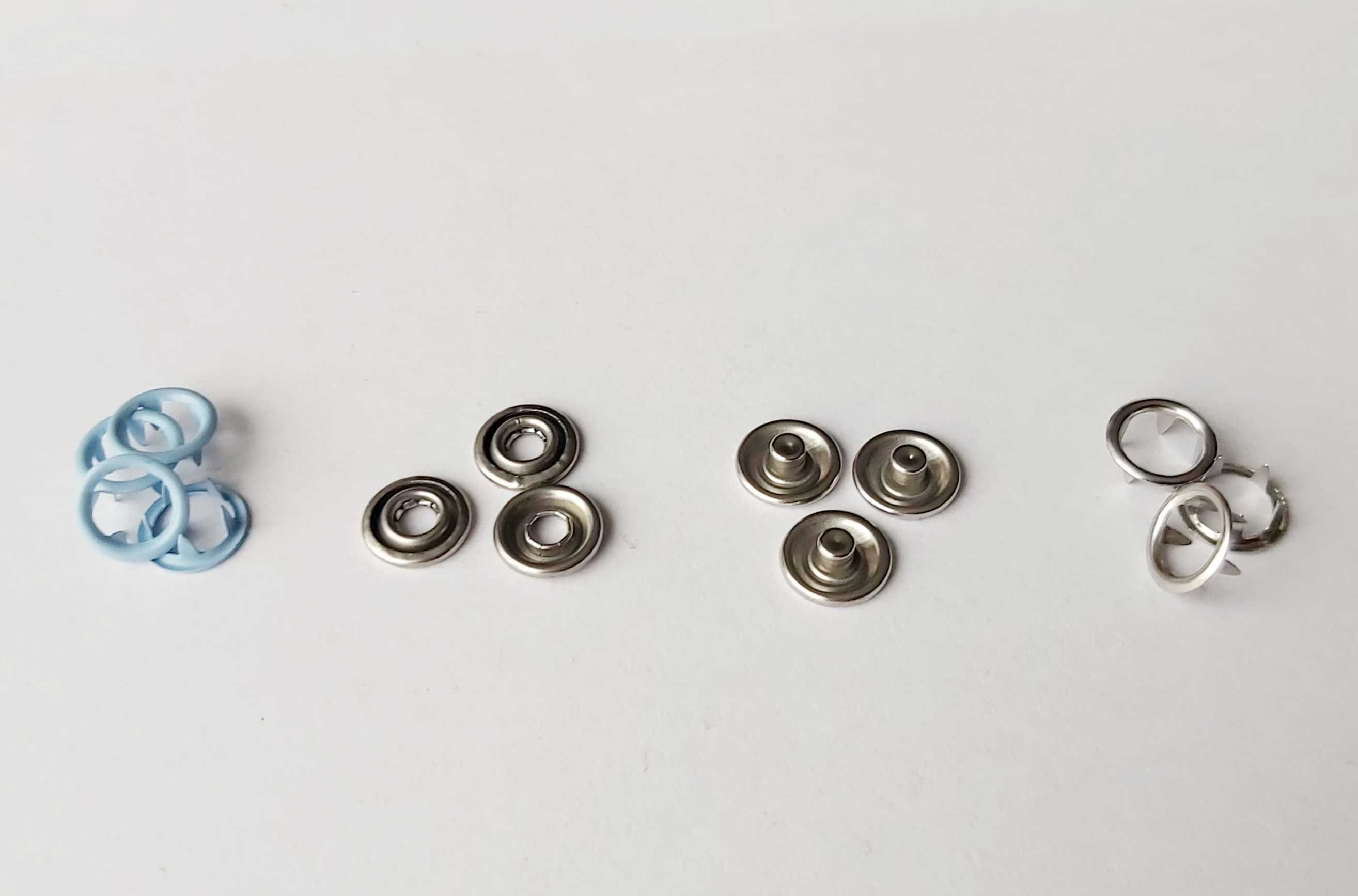 OKAZJA ! Zatrzaski Napy Springi 9,5mm 1440 szt w paczce