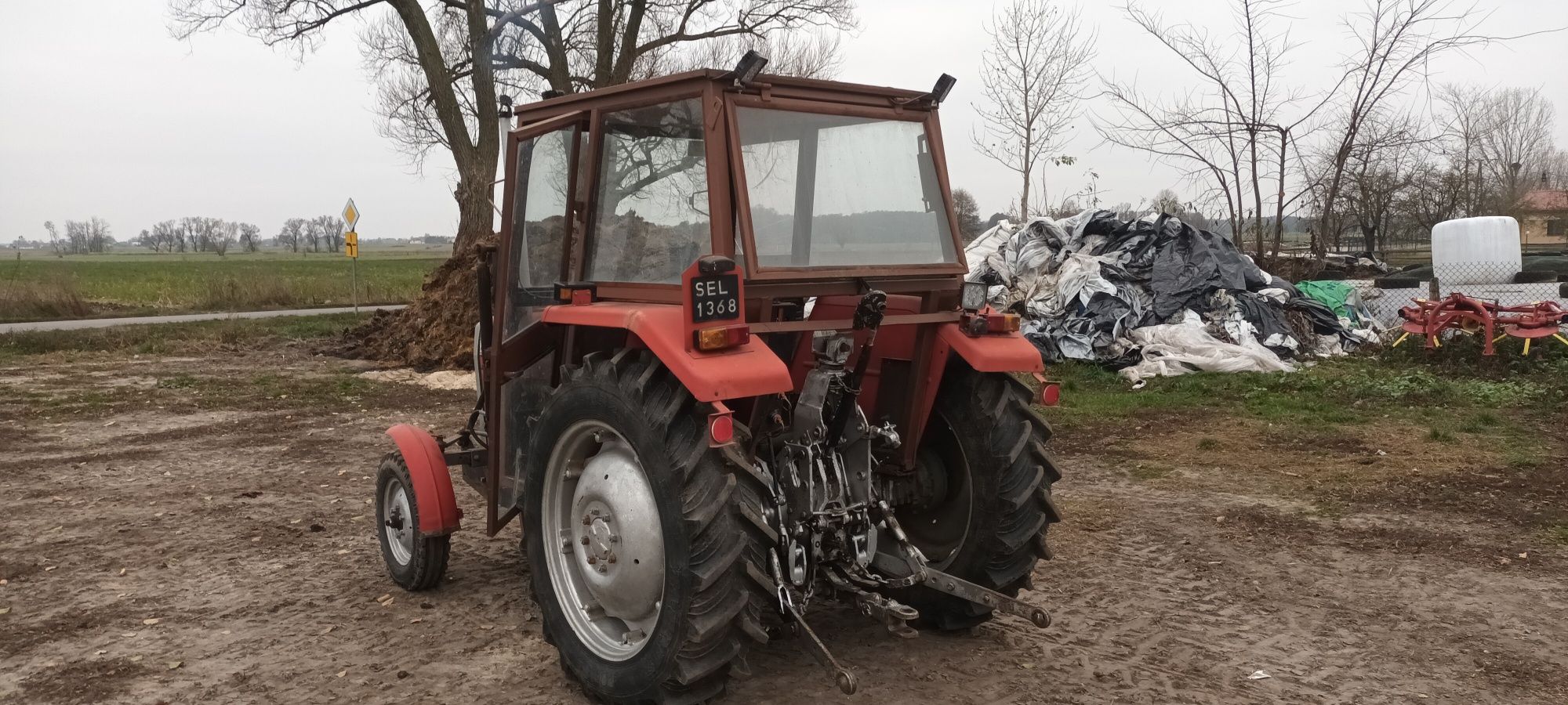 Massey ferguson 255/Ursus 255 Pierwszy właściciel !