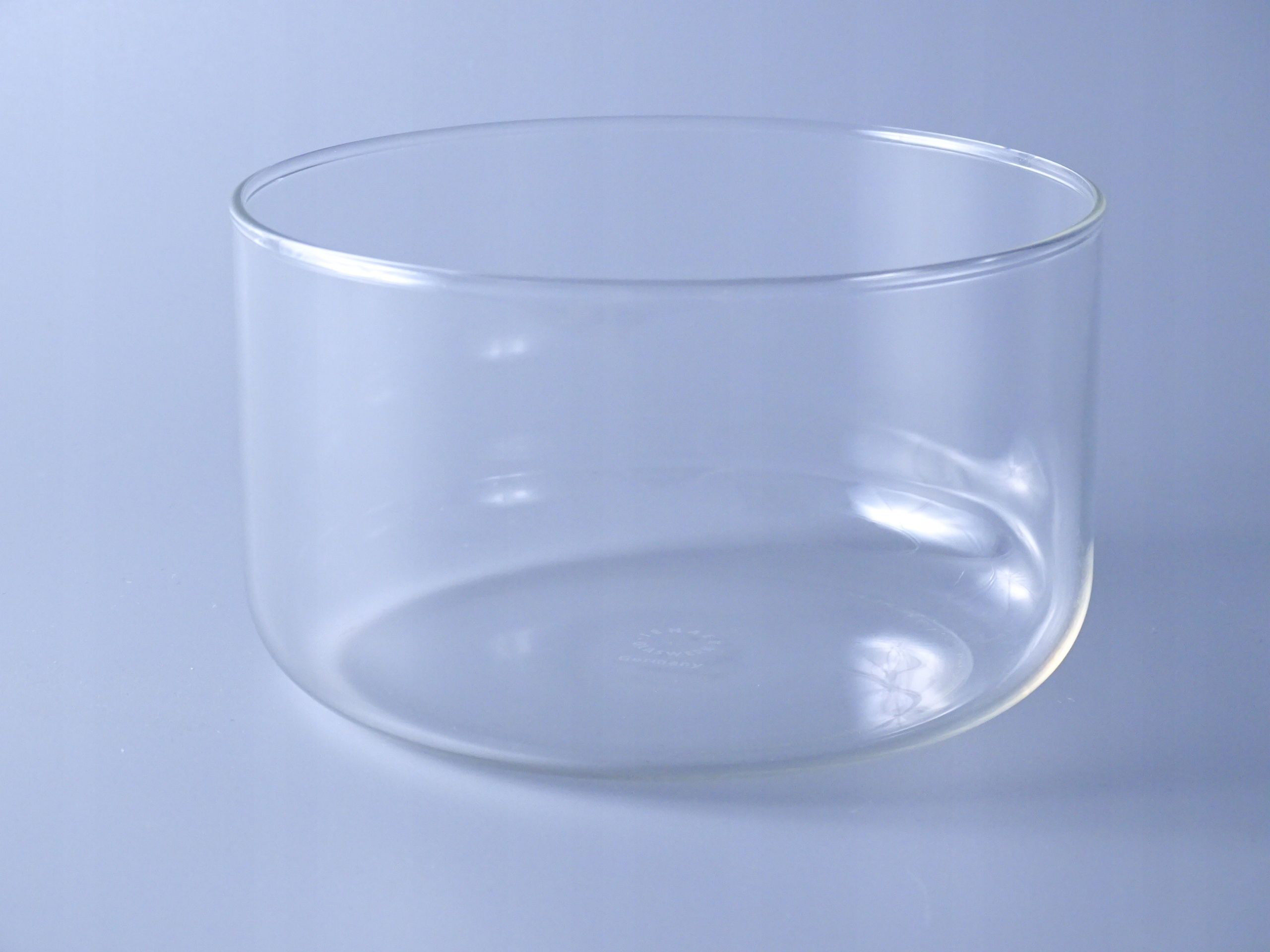 modernizm szklany pojemnik miseczka jenaer glas