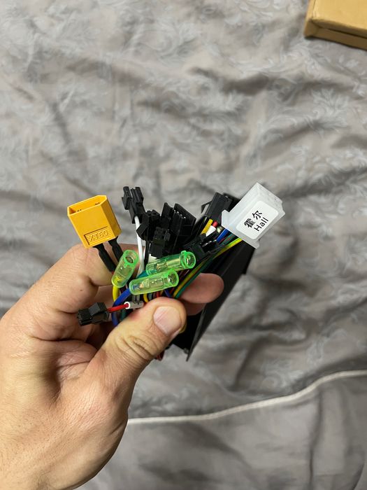 Контролер синусный 20а 500w под дисплей s866 для електровелосипеда