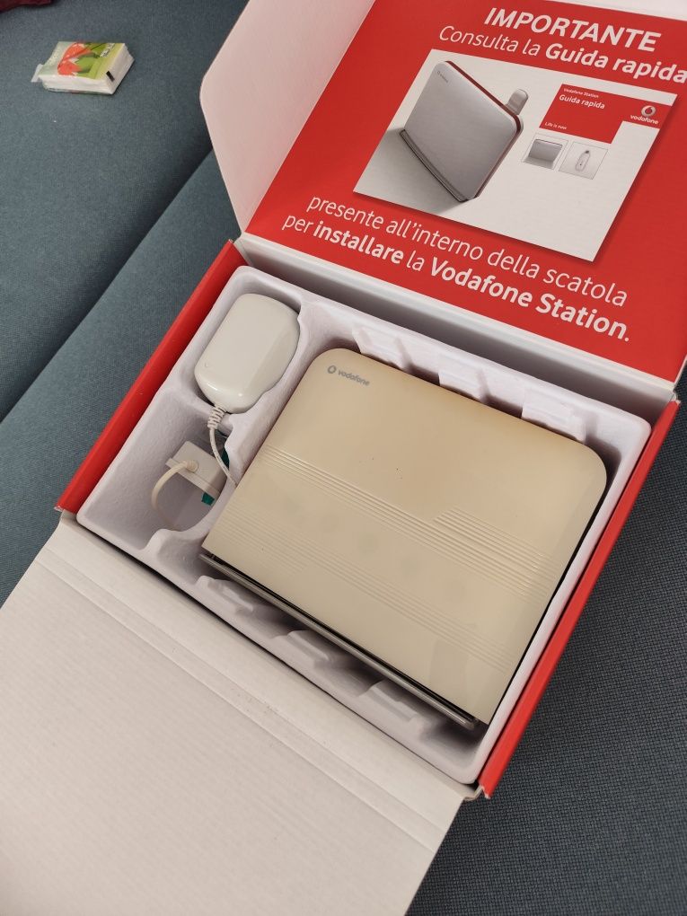 Router vodafone HG553