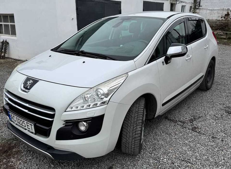 Peugeot 3008, гібрид, дизель, мотор 2.0, кінець 2013 рік