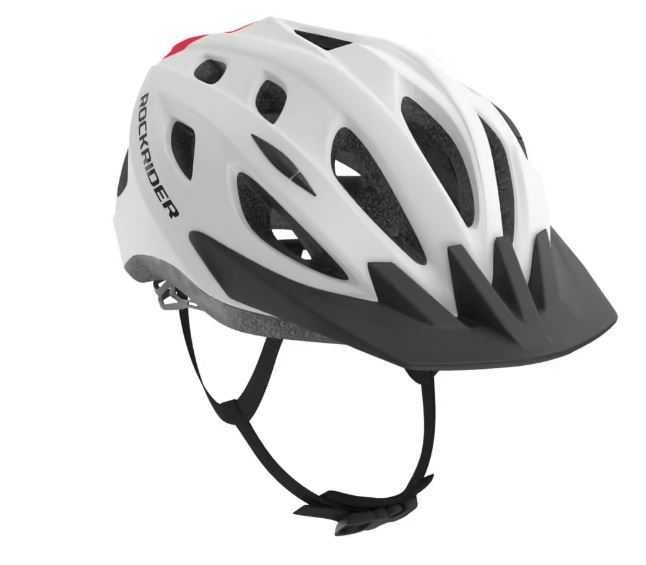 Capacete BTT Criança Vermelho - NOVO