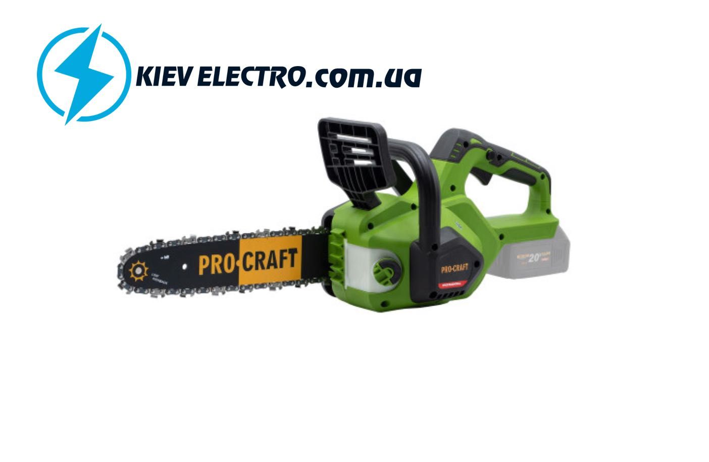 Аккумуляторная пила Procraft PKA38 (Акум 20/4Ам МАХ+ЗУ+МАСЛО) ТОП ЦЕНА
