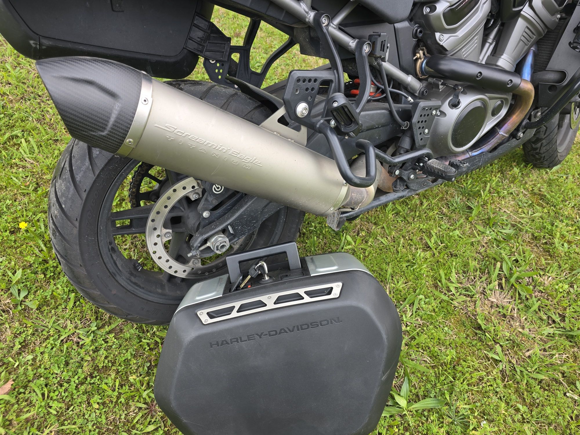Harley Davidson Pan America Special 1250 Screaming Eagle