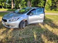 Kia Cee'd 1,4 Benzyna | 2014 | Srebrny Hatchback