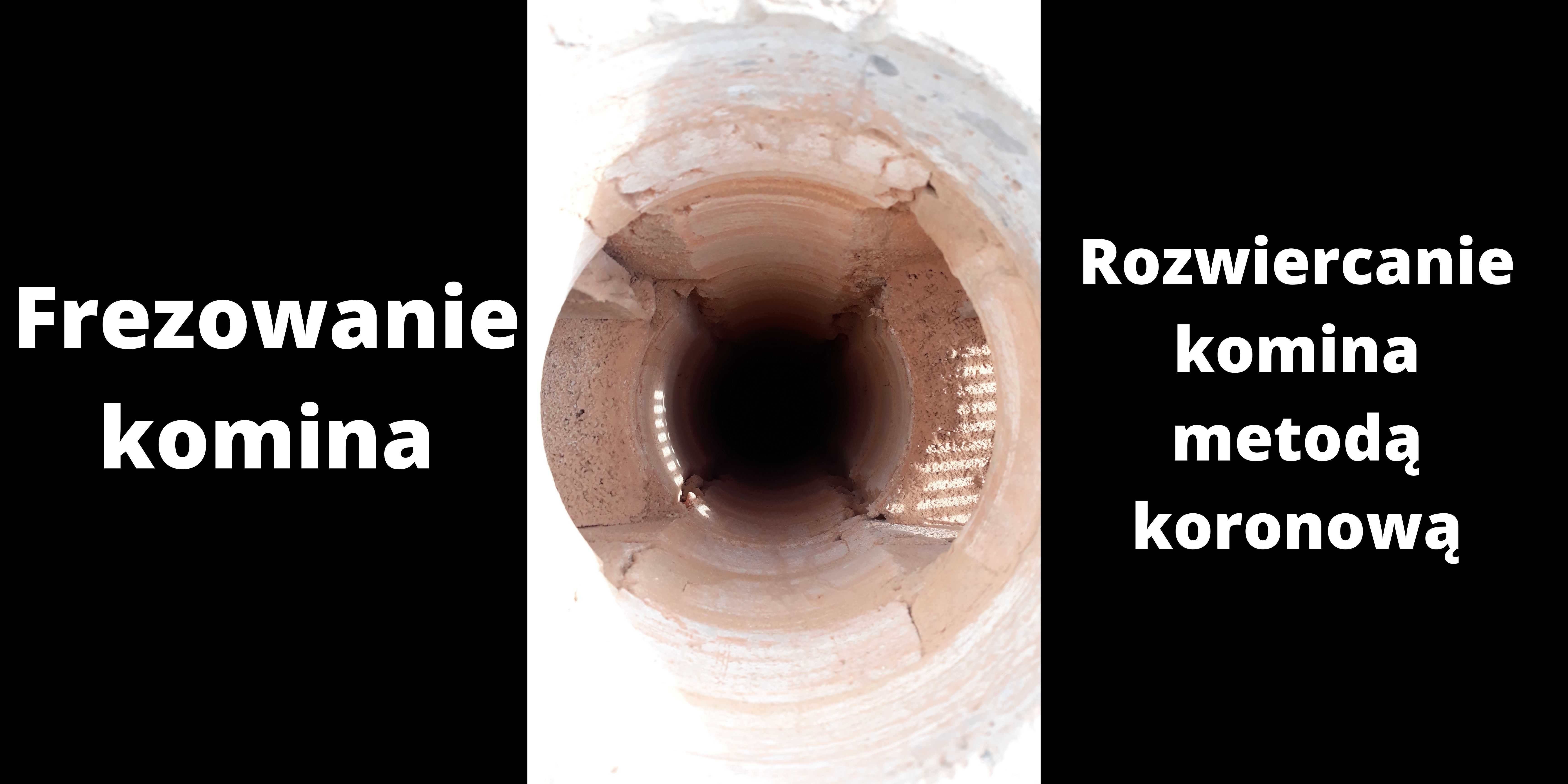 Wkłady kominowe-Frezowanie komina-Naprawa kominów-Kominy