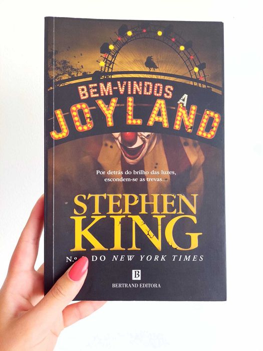 Livro "Bem-vindos a Joyland" de Stephen King