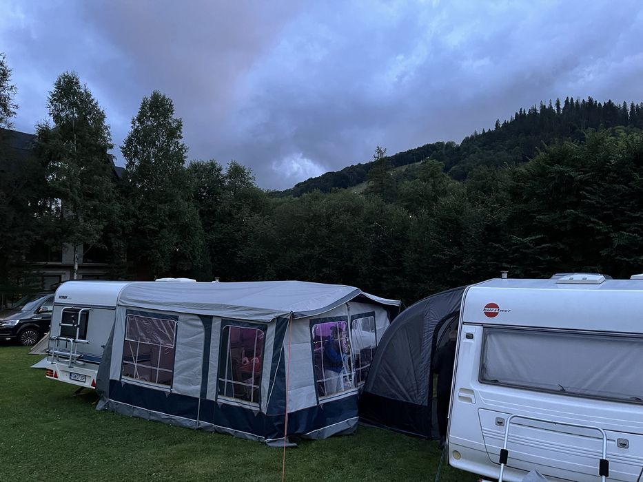 Przyczepa kempingowa Hobby Clasic 96r