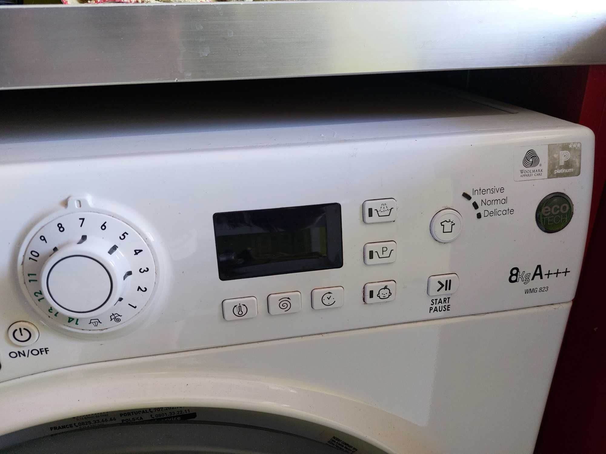 Vendo máquina de lavar roupa ariston
