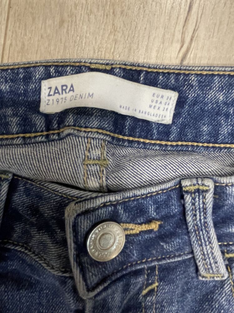 Zara skinny джинсы женские