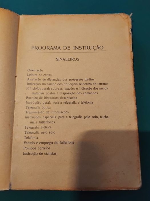 Livro “Sinaleiros”