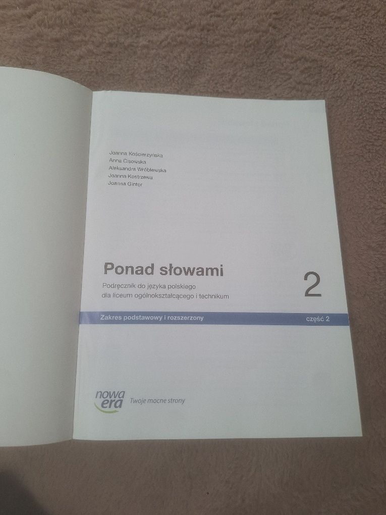 Ponad Słowami 2 Część 2
