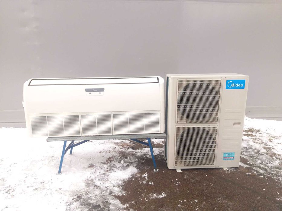 Midea 56 (200 м²) Кондиционер напольно-потолочный Монтаж! Гарантия!