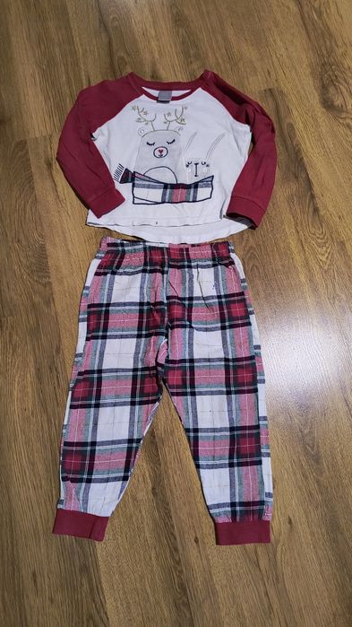 Piżamka świąteczna 92 98