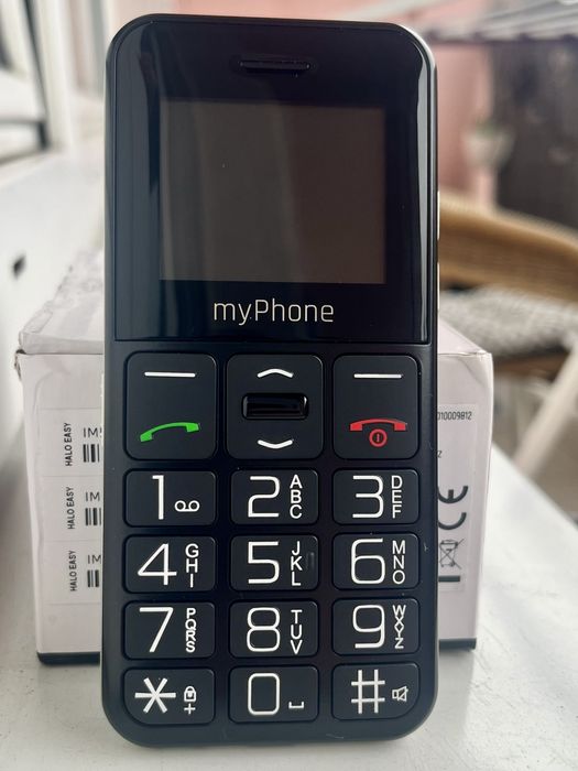myPhone Halo Easy nowy telefon dla seniora