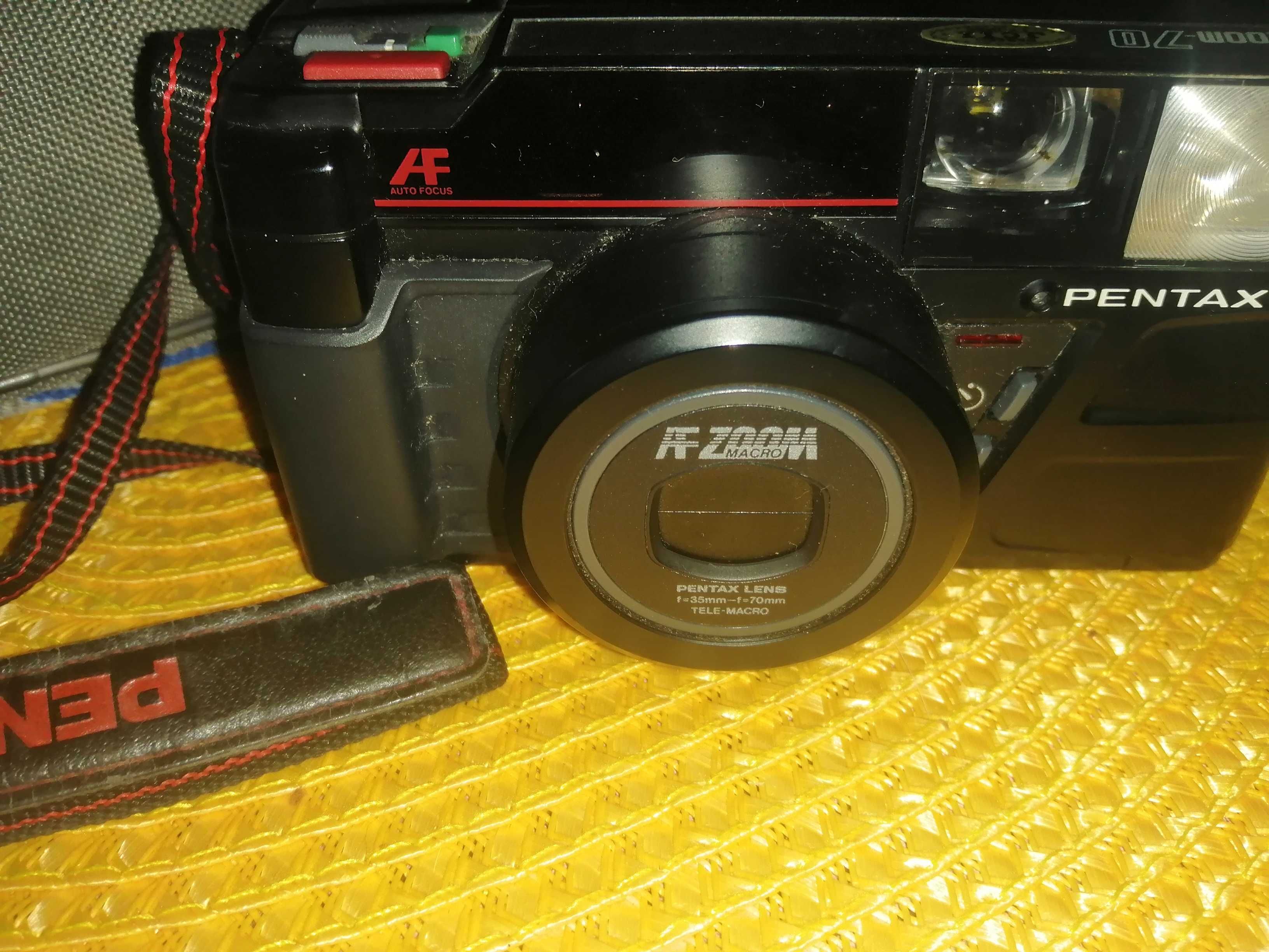 aparat fotograficzny pentax zoom70