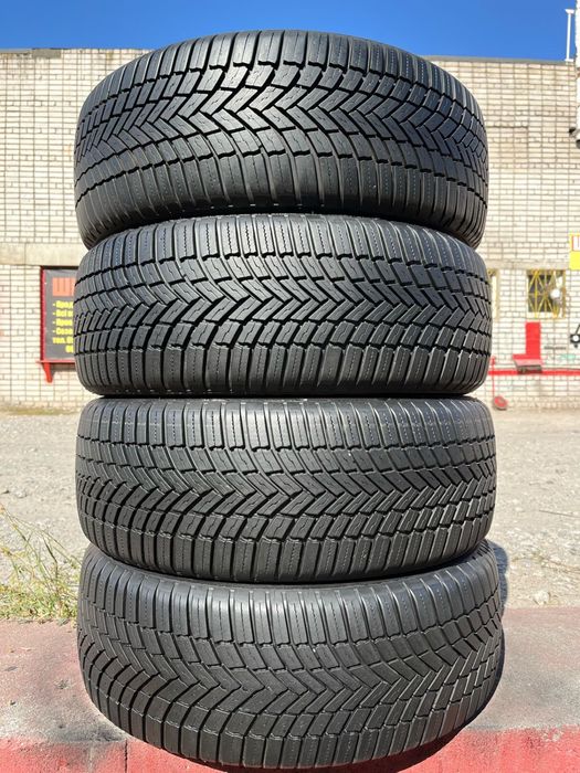 Шини 225/50 R18 Bridgestone WeatherControl резина бу всесезонна