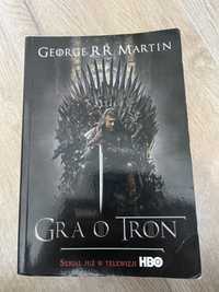 Książka Gra o Tron George R.R.Martin